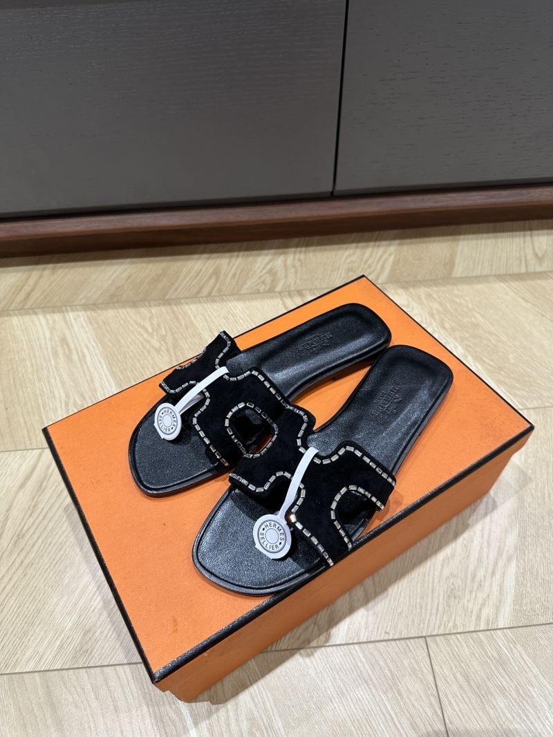 Hermes Slippers